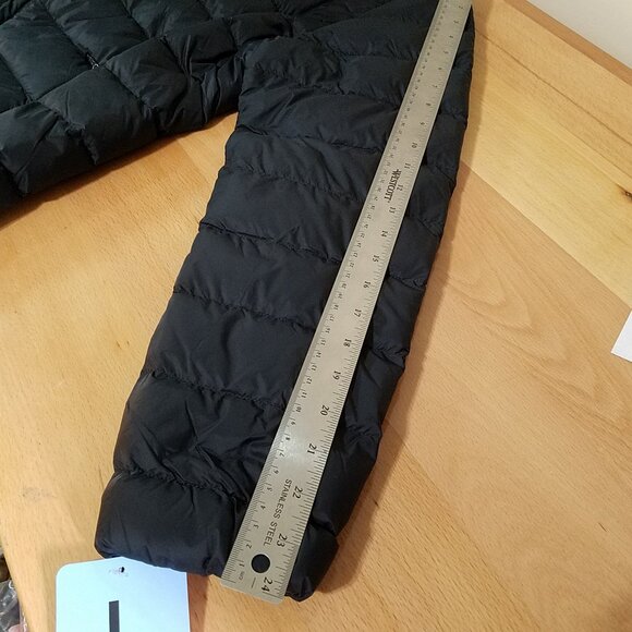 Eddie Bauer Women’s 650 Down Packable Jacket Size Large – Black – StormRepel Li - Picture 7 of 12